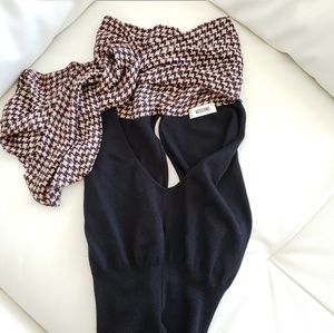 MOSCHINO Scarf top.